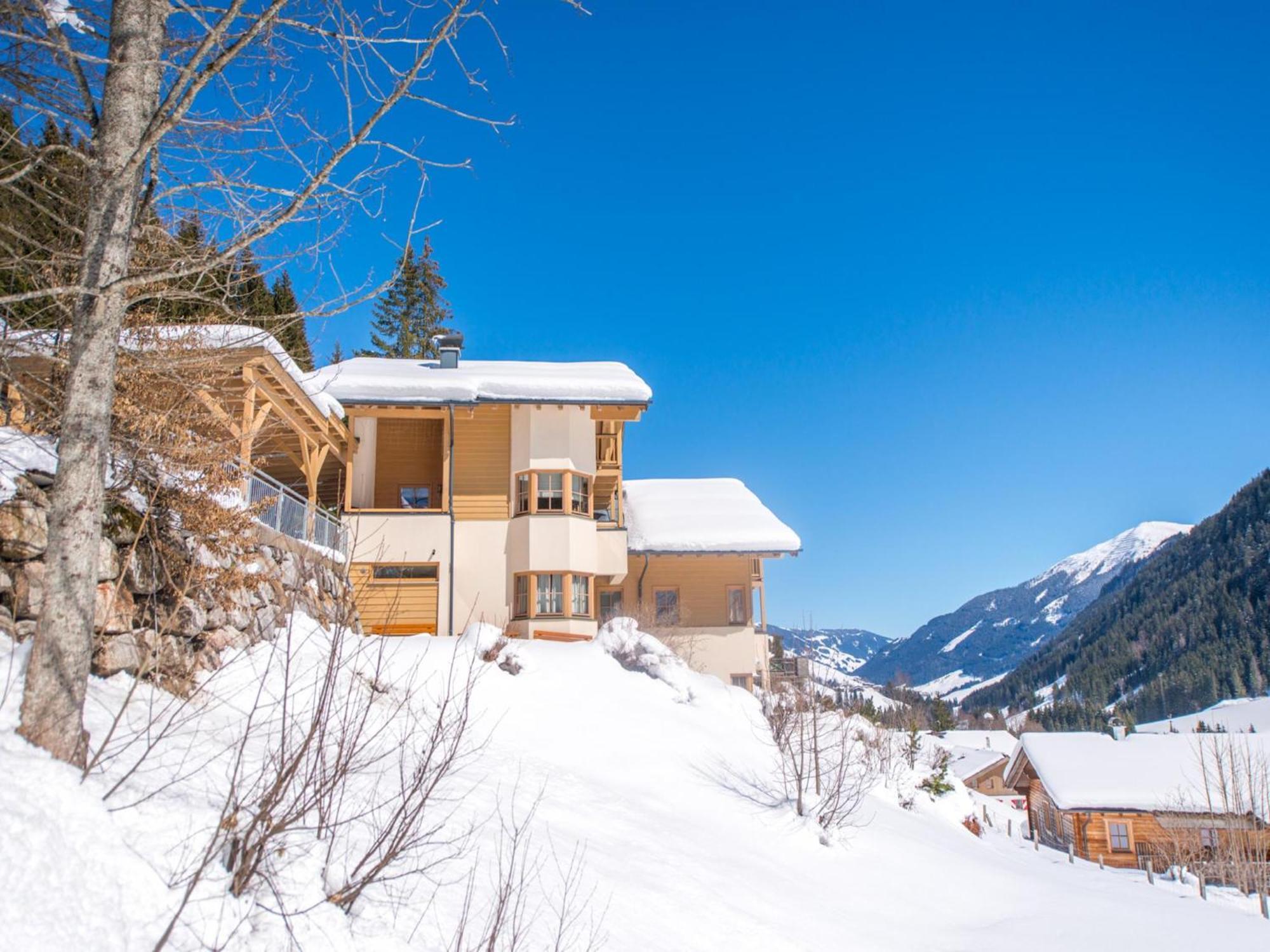 Chalet Sanna Hinterlengau Saalbach-Hinterglemm Exterior foto